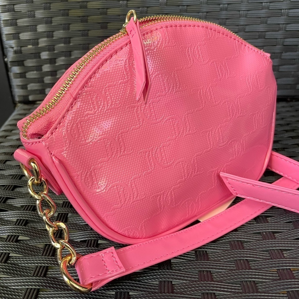 Juicy Couture Bag,Juicy Couture Pink Crossbody Bag - Picture 2 of 16